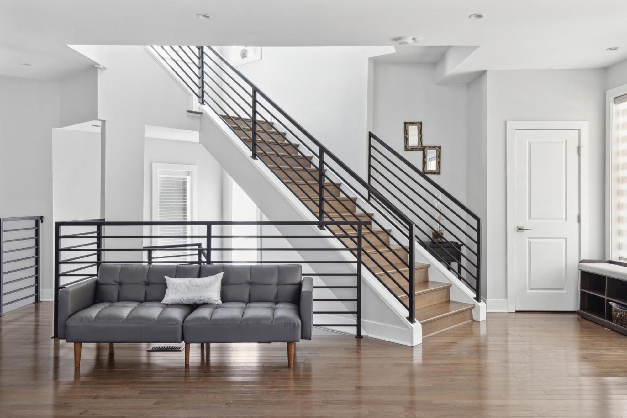 Ferienhaus Luxury 4br 7 Mins To Us Capital, Rooftop Deck, In Free Parking *